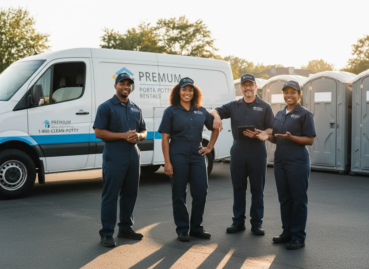 VIP Portable Toilets company in Brussels, WI